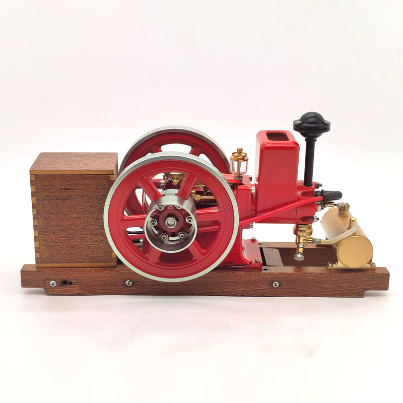 miniature hit-and-miss gasoline engine model – okmo b03