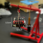 V8 Engine Model Kit that Works - Build Your Own V8 Engine - V8 Engine for Capra VS4-10 - EngineDIY