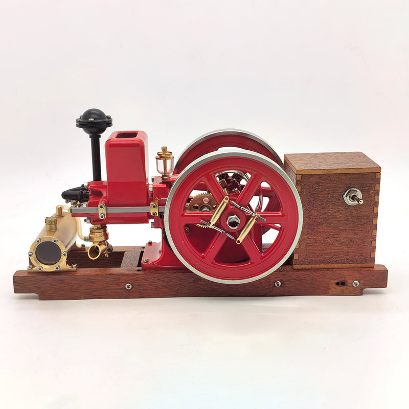 okmo b03 4-stroke hit-and-miss engine model – ready to run