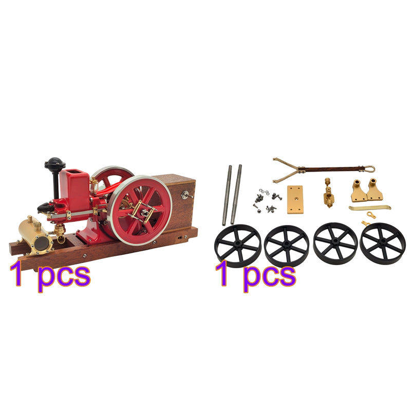 okmo b03 miniature hit-and-miss gasoline engine – 4-stroke model