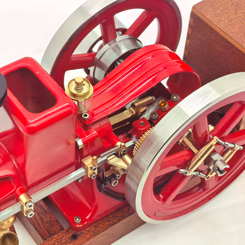 okmo b03 miniature working hit-and-miss engine
