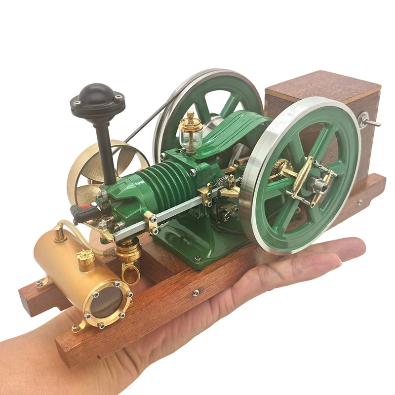okmo b04 miniature hit-and-miss gasoline engine