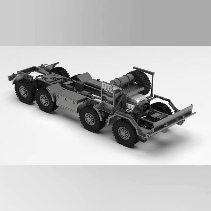 premium 1/18 scale 8x8 rc crawler military vehicle full metal rtr