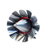 realistic jet turbine engine model motorized aviation display with rechargeable battery
