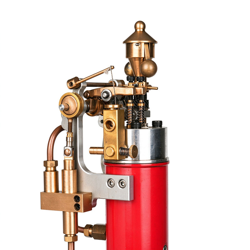 retrol a16 16cc mechanical engine model with exposed camshaft