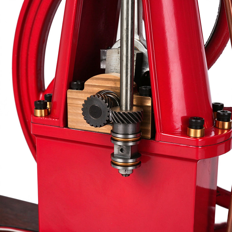 retrol a16 classic water-cooled combustion engine diy model