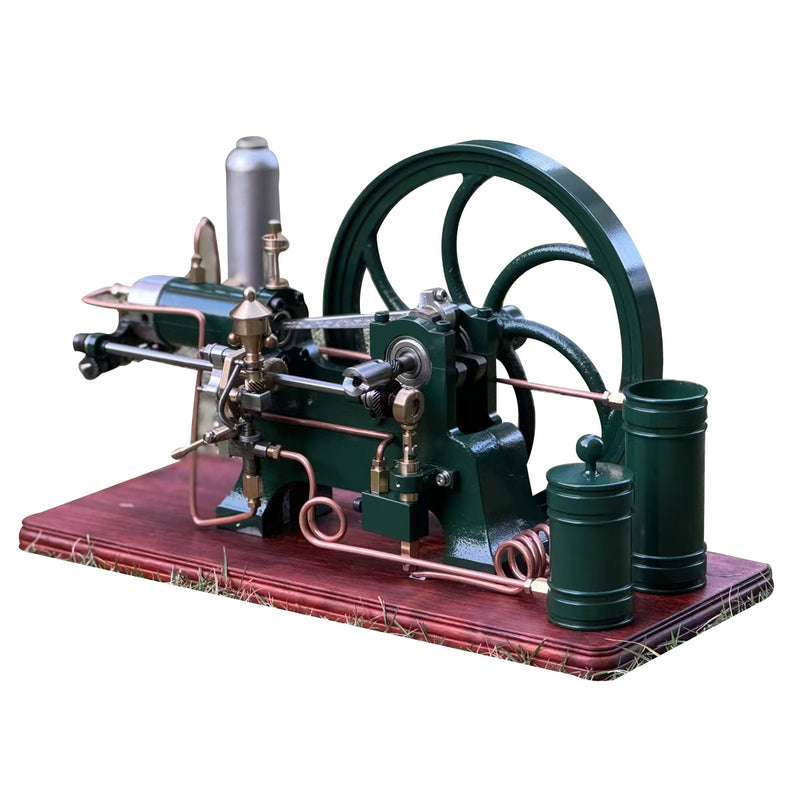 Diesel Engine Rell RETROL 16cc 4-Stroke Working Diesel Stationary Engine Model | EngineDIY