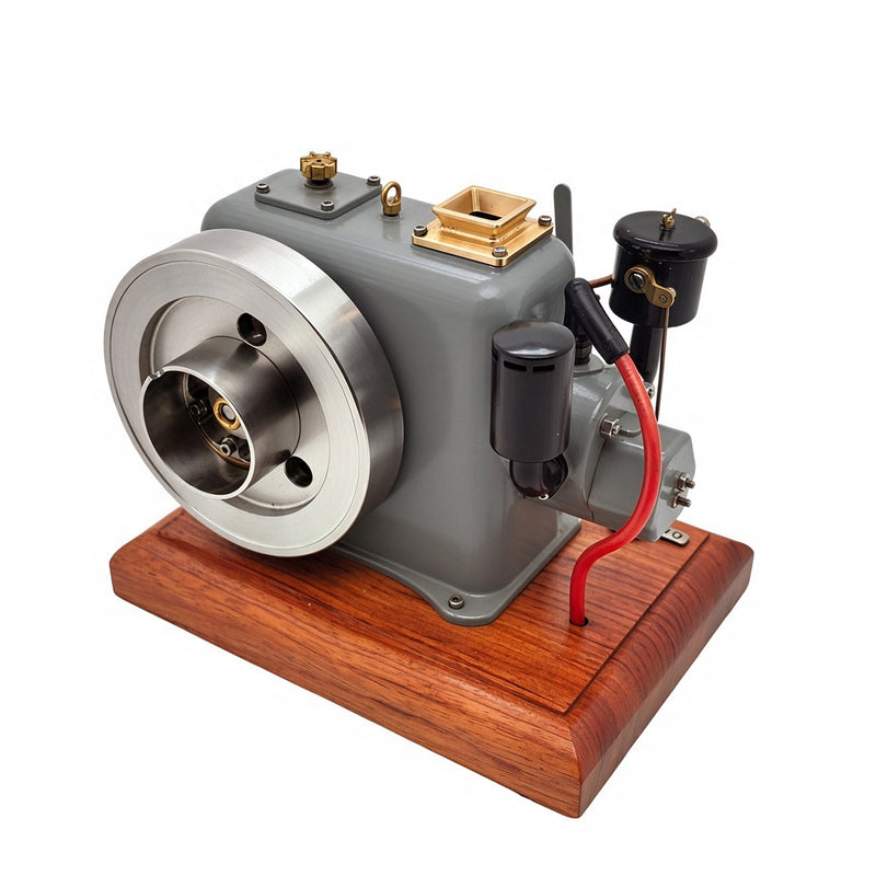 retrol okmo 1/7 scale 4-stroke water-cooled gas engine model