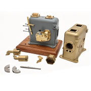 retrol okmo 1/7 scale horizontal single-cylinder gas engine