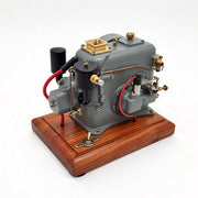 retrol okmo 1/7 scale miniature 4-stroke gas engine