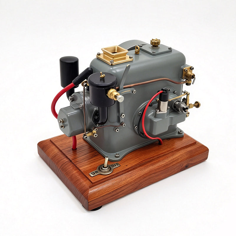 retrol okmo 1/7 scale miniature 4-stroke gas engine