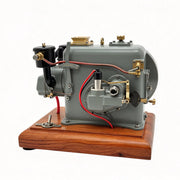 retrol okmo 1/7 scale working 4-stroke gas engine