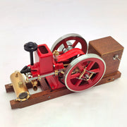 retrol & okmo b03 vintage-style miniature gasoline engine