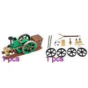 retrol & okmo b03 working miniature gasoline engine model