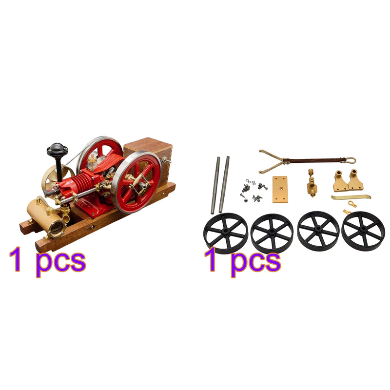 retrol & okmo b04 classic-style working engine