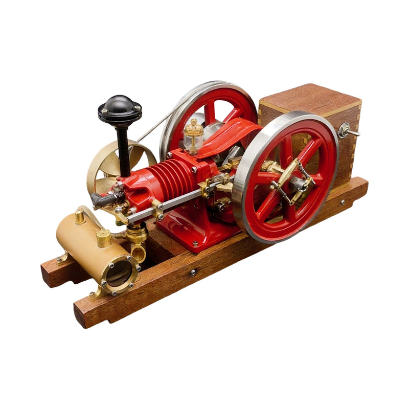 retrol & okmo b04 miniature 4-stroke hit-and-miss gasoline engine model