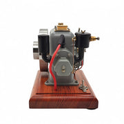 retrol okmo working miniature 4-stroke gas engine model