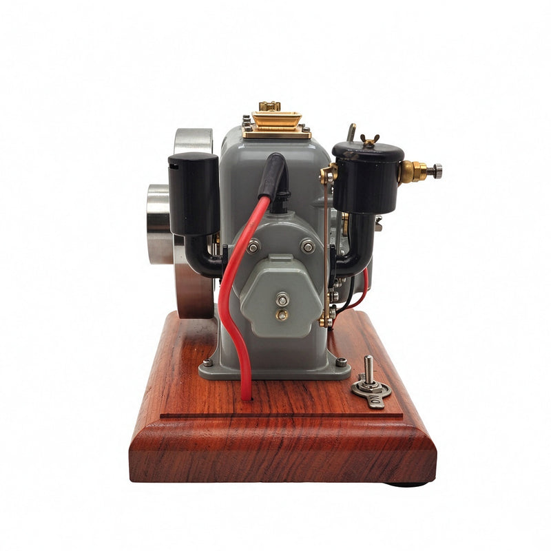 retrol okmo working miniature 4-stroke gas engine model