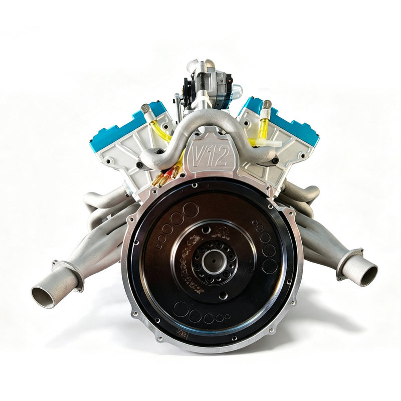 ruifeiya 1/4 scale v12 180cc 4-stroke gasoline engine model