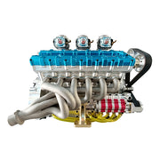 ruifeiya v12-180 180cc 1/4 scale v12 gasoline engine model