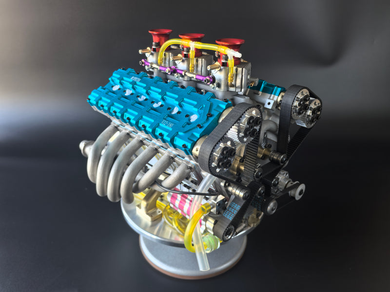 ruifeiya v12-180 48-valve 4-stroke engine model