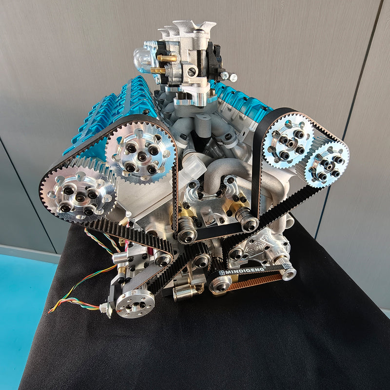 ruifeiya v12-180 water-cooled gasoline engine model