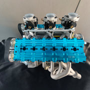 ruifeiya v12-180 water-cooled gasoline engine model