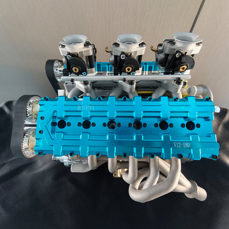 ruifeiya v12-180 water-cooled gasoline engine model