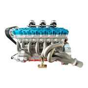 ruifeiya v12 1/4 scale running gasoline engine model