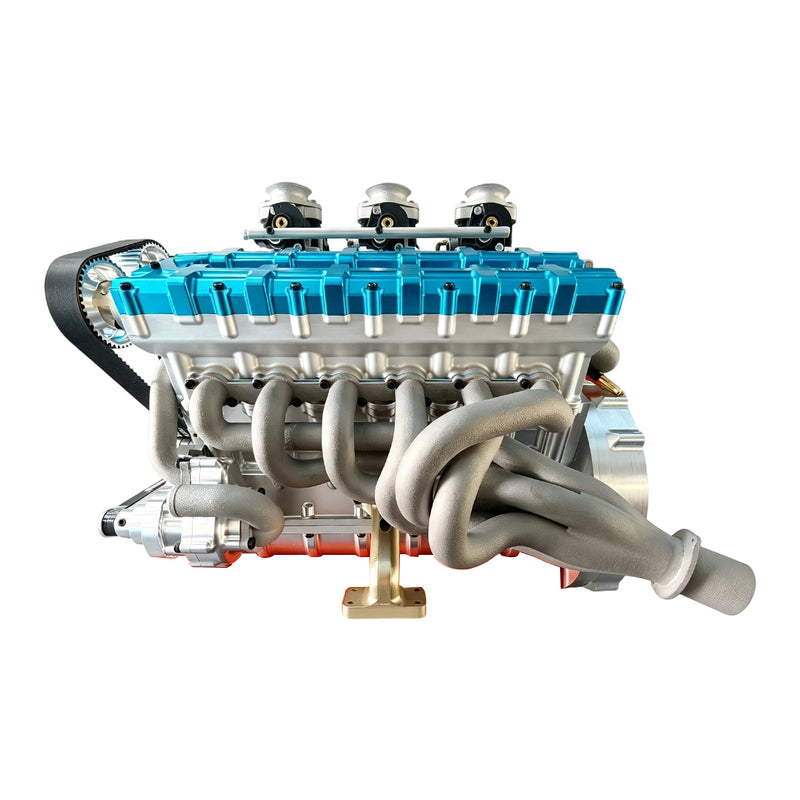 ruifeiya v12 1/4 scale running gasoline engine model