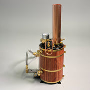rw-b2 vertical copper boiler model for live steam boat engines