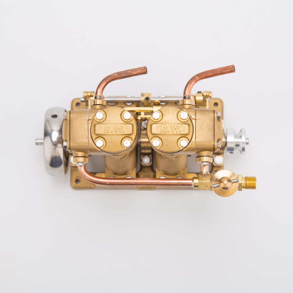Steam Engine Model Kit | Mini Steam Engine for Adults - EngineDIY