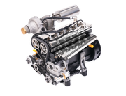 ENJOMOR L6 Engine GS-L6 28CC DOHC Water-Cooled Gasoline Engine Model