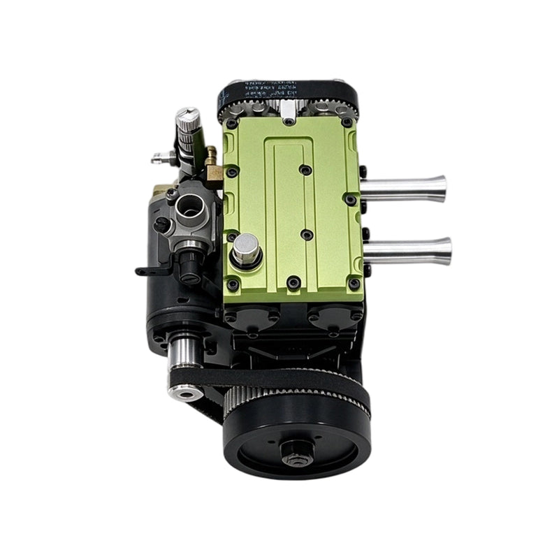 semto 8.6cc inline twin-cylinder water-cooled engine kit
