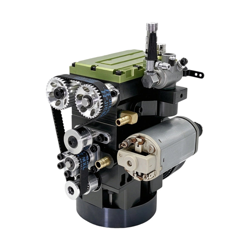 semto st-fl2 8.6cc 4-stroke inline twin-cylinder nitro engine kit