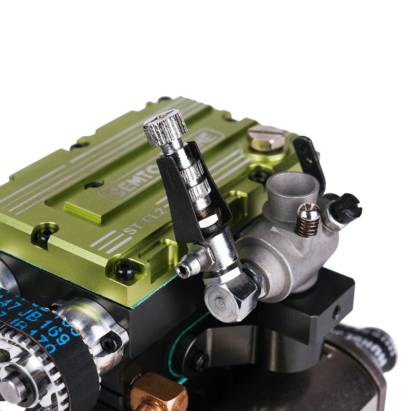 semto st-fl2 8.6cc diy 4-stroke twin-cylinder engine kit