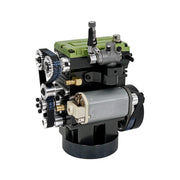 semto st-fl2 miniature 4-stroke twin-cylinder nitro engine