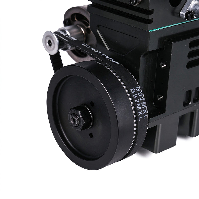 semto st-fl2 water-cooled twin-cylinder 4-stroke engine kit for diy enthusiasts