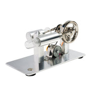 single cylinder stirling engine model-thermal science display