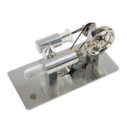 single cylinder stirling engine model-thermal science display