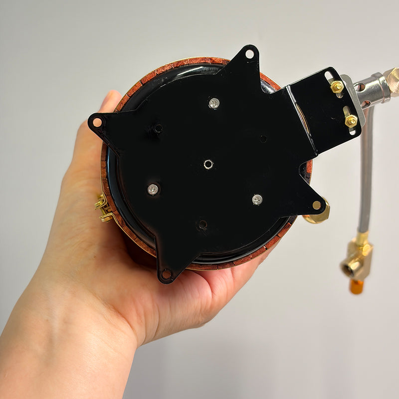 steam engine boiler model with copper construction for rc boats