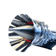 turbofan engine model realistic aircraft engine replica for collectors and engineers