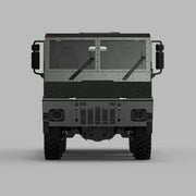 ultimate 1/18 scale cnc 8x8 rc military crawler truck off road vehicle