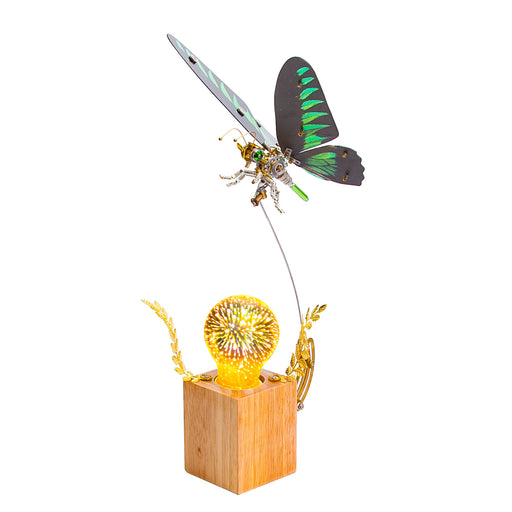 Firework Lamp Base for Mechanical Butterfly