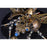 3D Puzzle Model Kit Mechanical Rotatable Beetle with Voice Control Light Metal Games DIY Assembly Jigsaw Crafts Creative Gift - enginediy