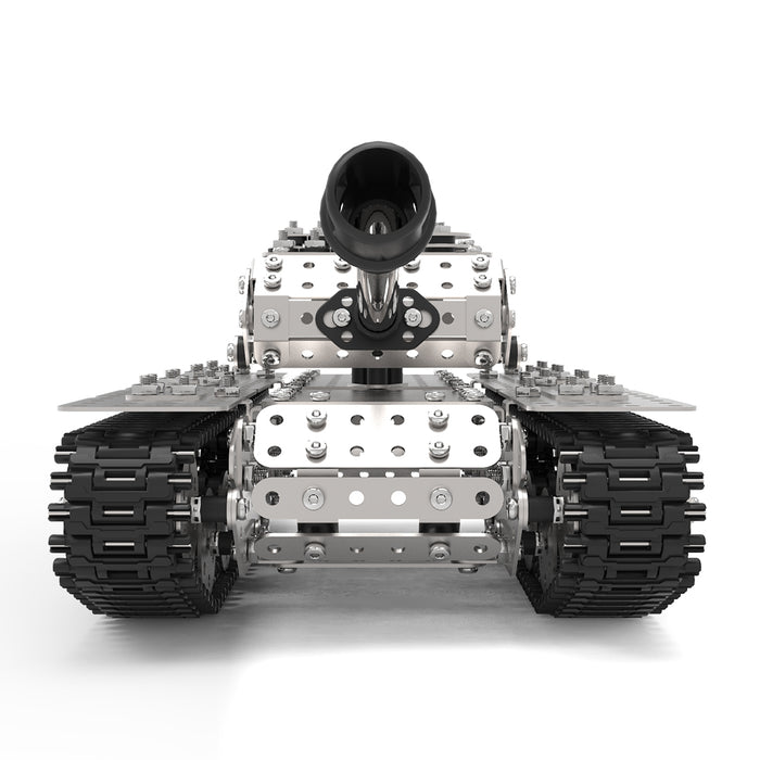 DIY tank metal model kit hand-assembled 3D metal puzzle toys