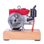 CISON L100 3.5cc Mini Evaporative Cooled Single-cylinder 4-stroke Gasoline Engine Internal Combustion Engine Model - Speed Up to 8000rpm - EngineDIY