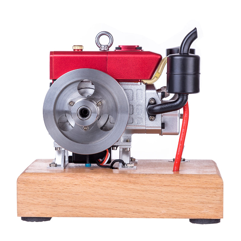 CISON L100 3.5cc Mini Evaporative Cooled Single-cylinder 4-stroke Gasoline Engine Internal Combustion Engine Model - Speed Up to 8000rpm - EngineDIY