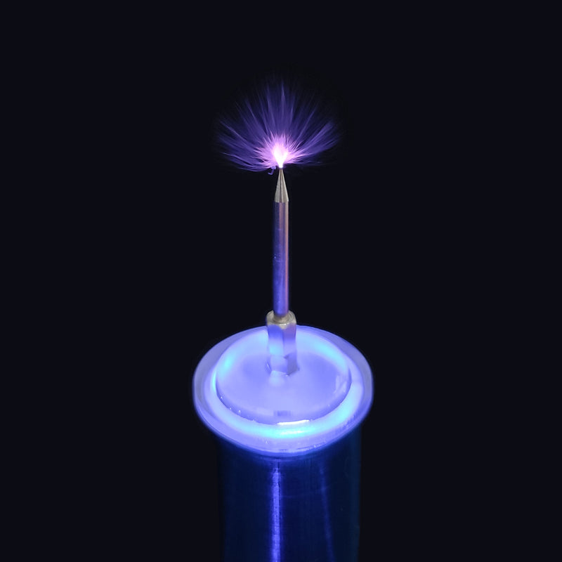 Bluetooth Musical Tesla Coil Plasma Singing Loudspeaker Scientific Experiment Desktop Educational Toy - EngineDIY