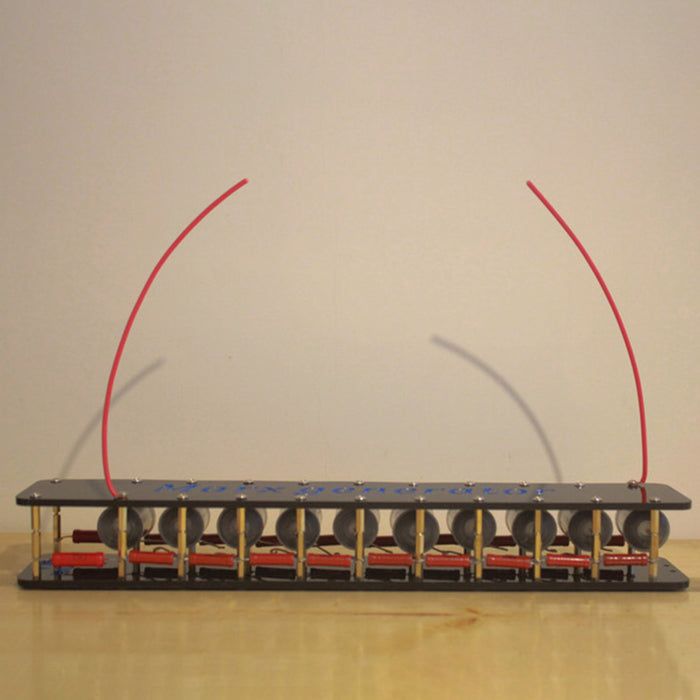 Marx Generator Kit 6 Stage High Voltage DIY Lightning Experiment Electric Arc Educational Model Kit